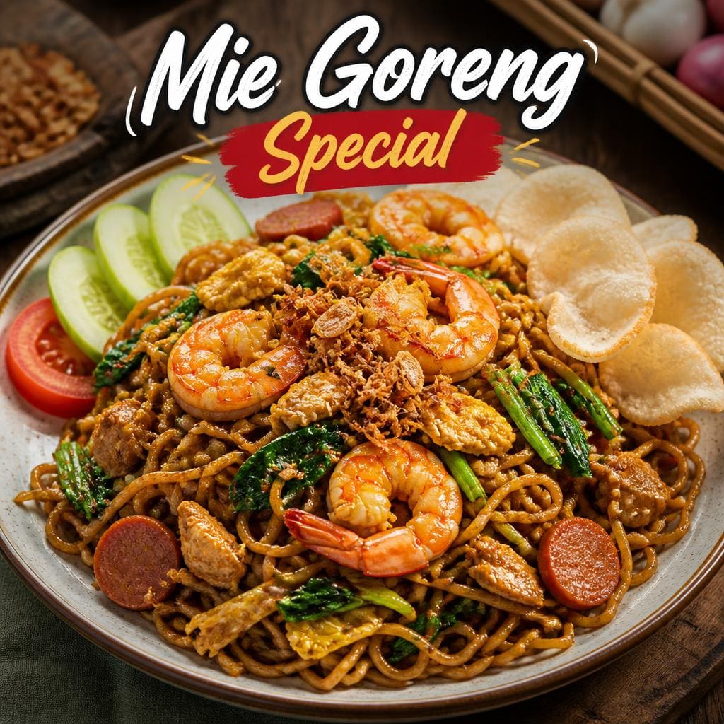Mie Goreng Special
